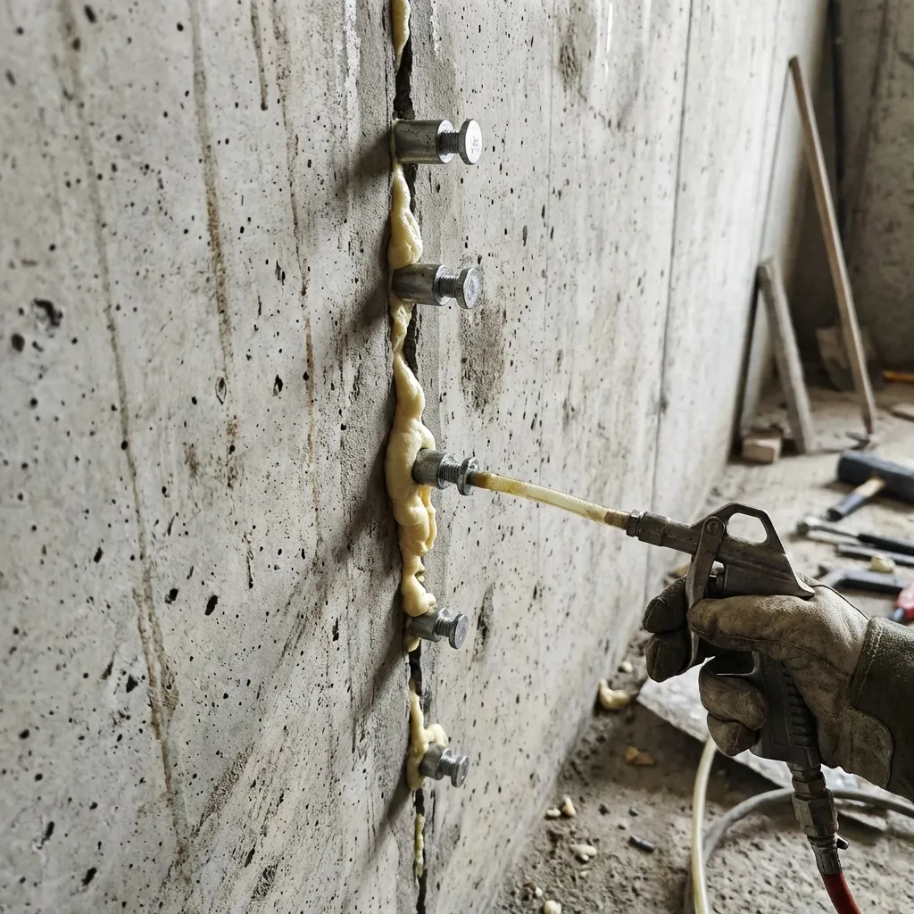 Beton Su Deposu Çatlak Tamiri: Enjeksiyon ve İzolasyon Yöntemleri