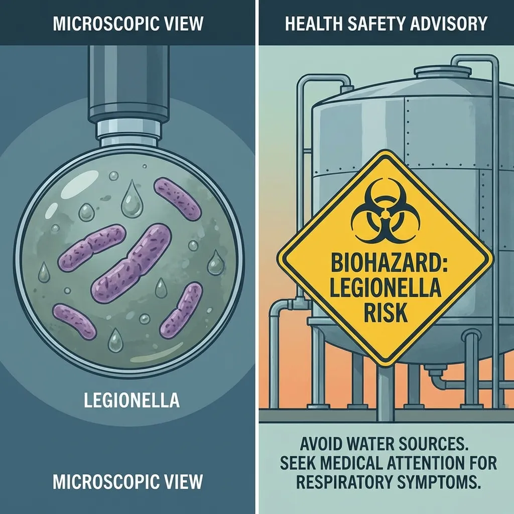 Lejyoner Hastalığı Nedir? Su Depolarındaki Gizli Tehlike