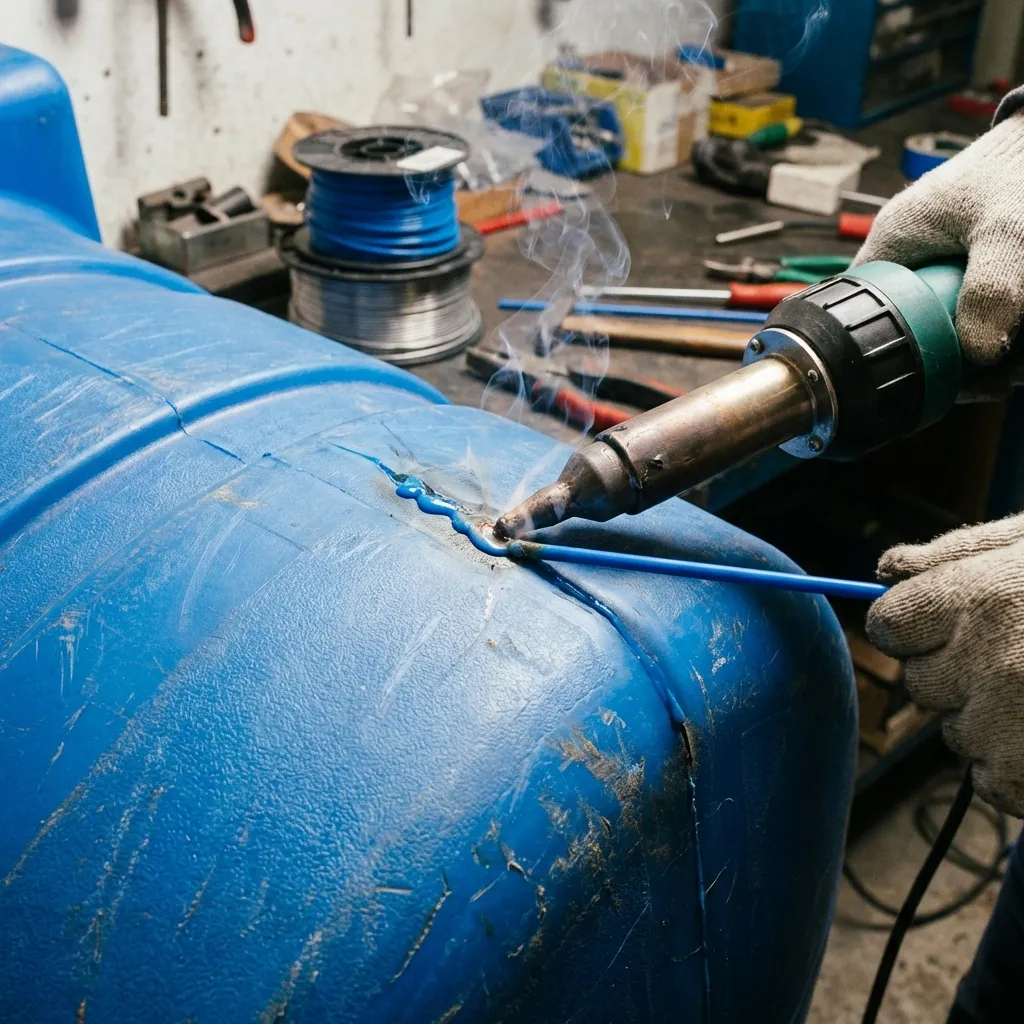 Plastik ve Polietilen Su Deposu Tamiri Mümkün mü?