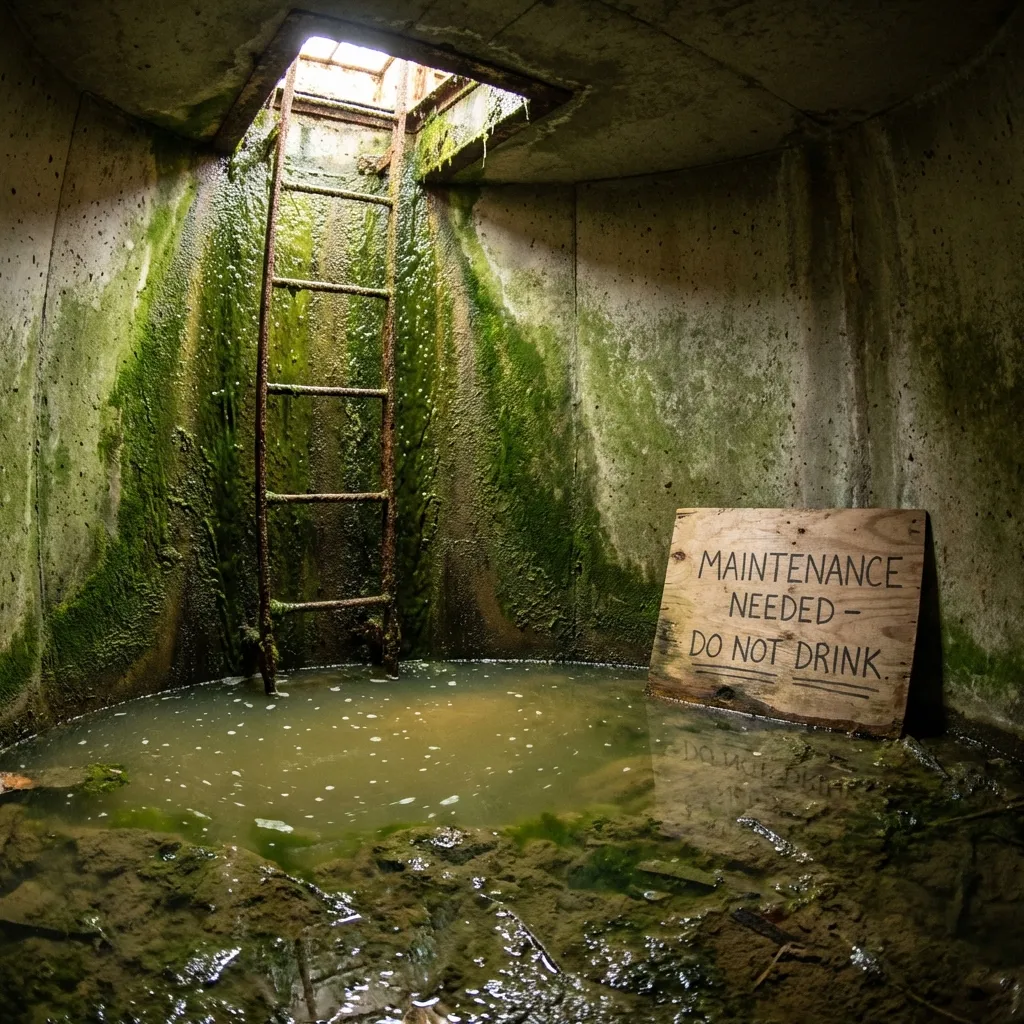 Su Deposu Neden Yosunlanır? Yosun Temizliği ve Kalıcı Çözüm