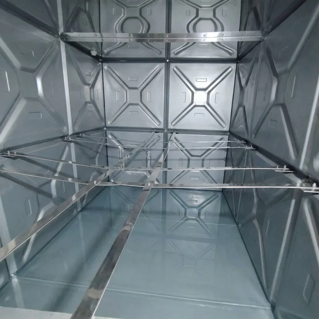 After Modüler Depo Yenileme