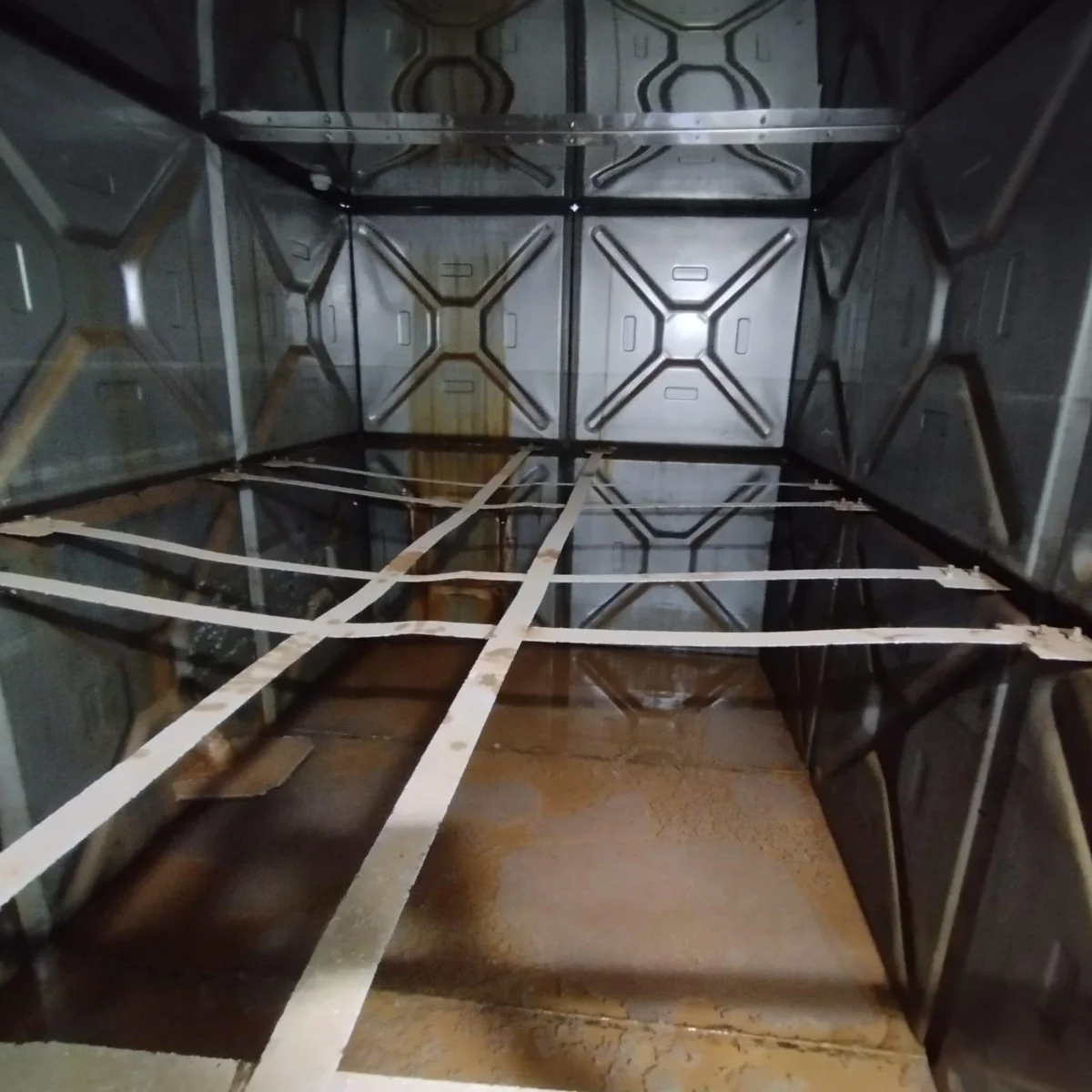 Before Modüler Depo Yenileme